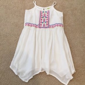 New with tag crazy 8 white dress